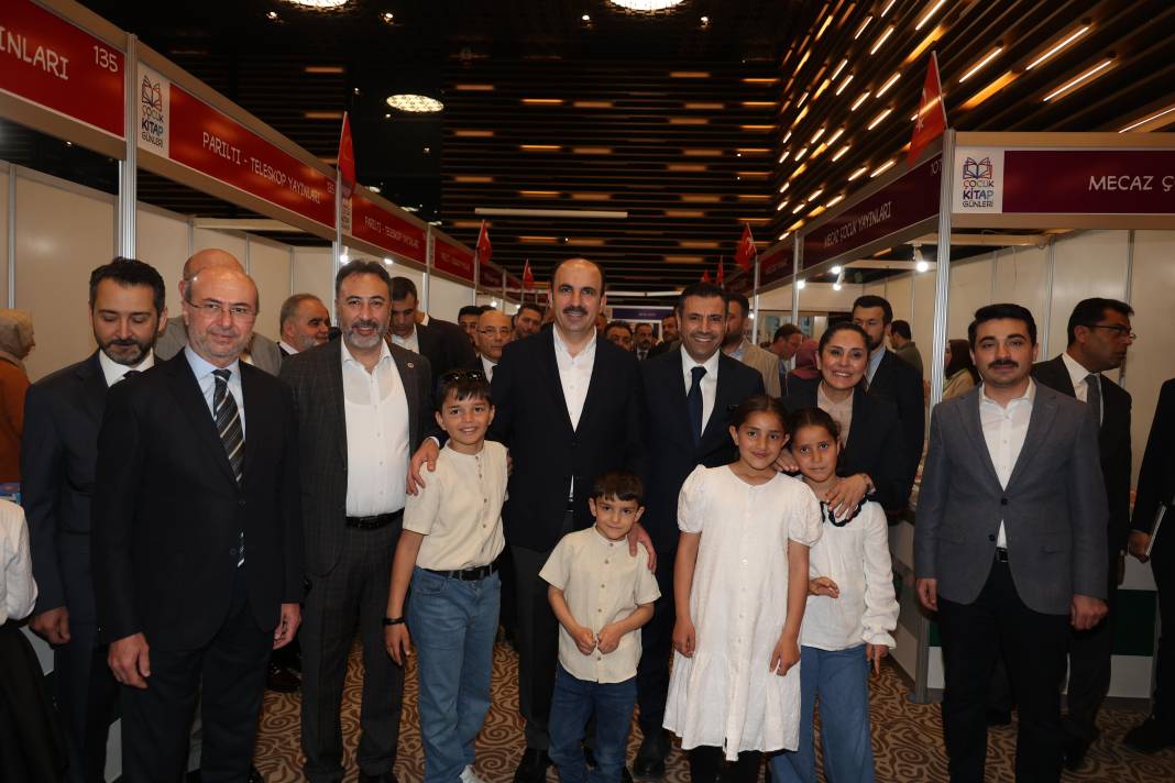 Konya’da çocuklar bu bayramı unutamayacak 6